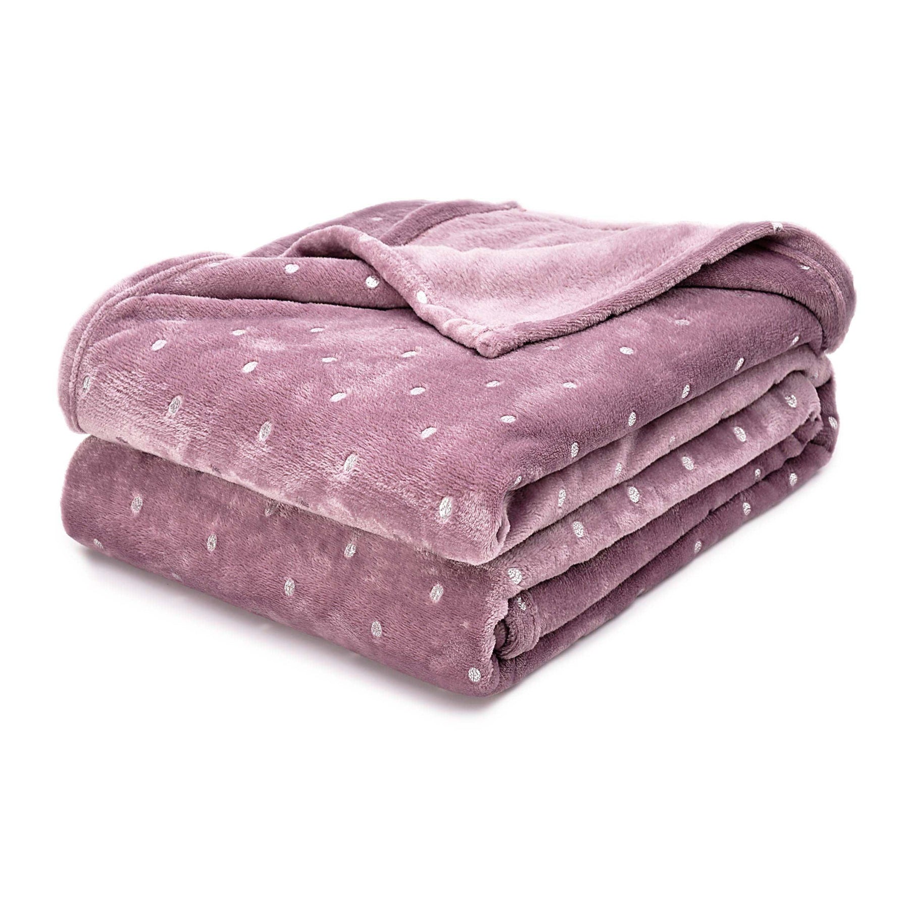 Fleece Plush Medium Weight Fluffy Soft Decorative Blanket Or Throw - Blanket by Superior - Superior 