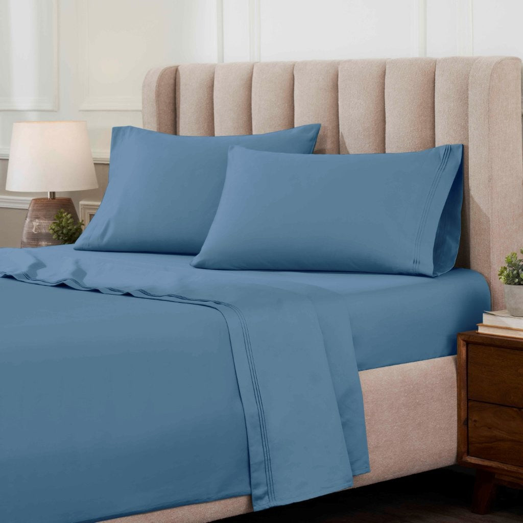 Egyptian Cotton 1000 Thread Count Eco-Friendly Solid Sheet Set