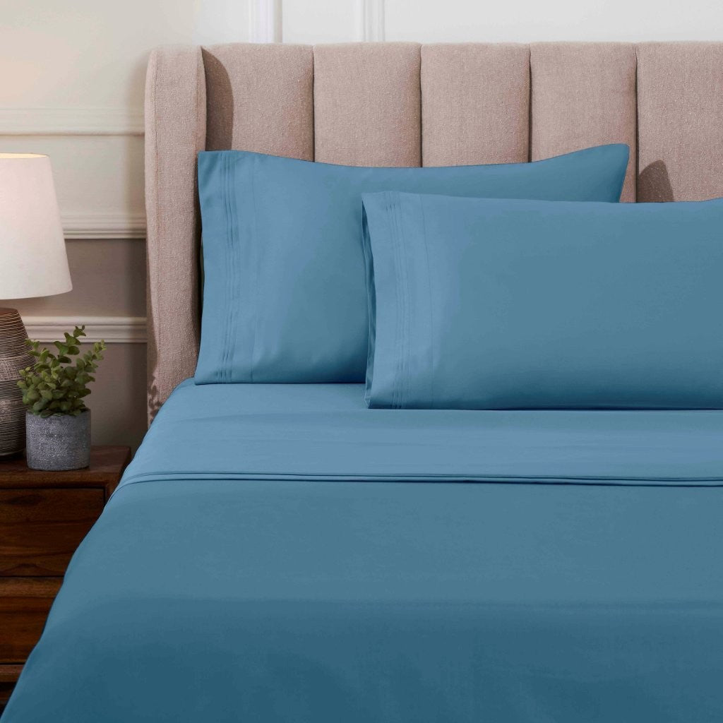 Egyptian Cotton 1000 Thread Count Eco-Friendly Solid Sheet Set