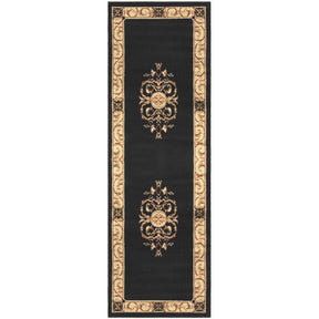 Oversized Medallion Modern Bohemian Indoor Area Rug or Runner Rug - MidnightBlue