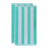 Striped Extra Large Oversized Absorbent Quick Dry Cotton Beach Towel - Beach Towel by Superior