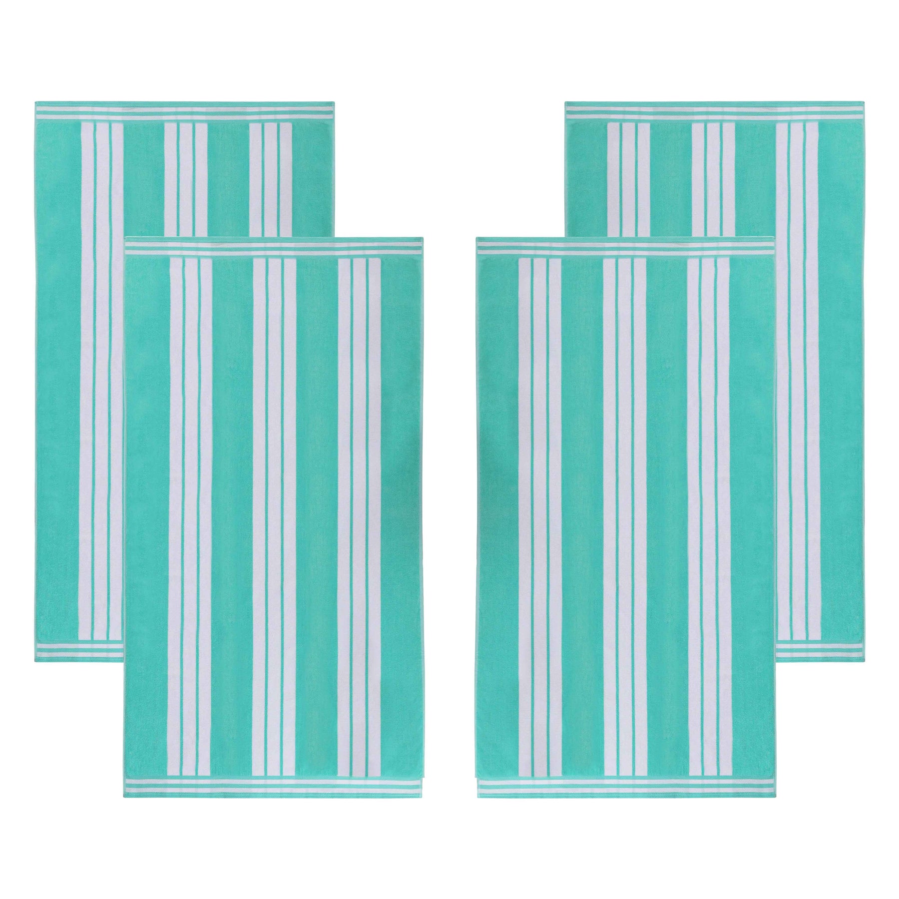 Striped Extra Large Oversized Absorbent Quick Dry Cotton Beach Towel