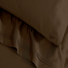 Egyptian Cotton 1500 Thread Count Eco Friendly Solid Sheet Set