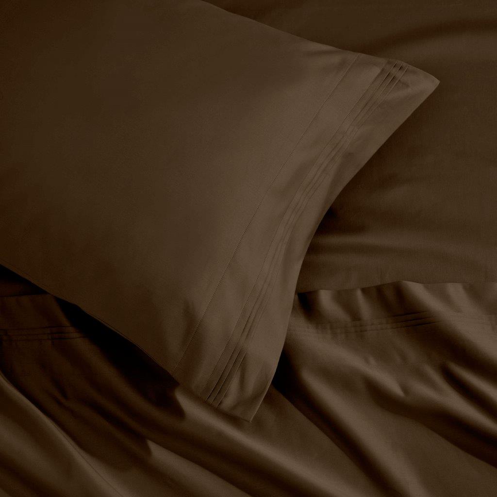 Egyptian Cotton 1500 Thread Count Eco Friendly Solid Sheet Set