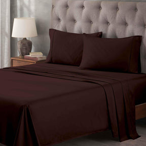 Egyptian Cotton 400 Thread Count Solid Deep Pocket Sheet Set - Sheet Set by Superior - Superior 