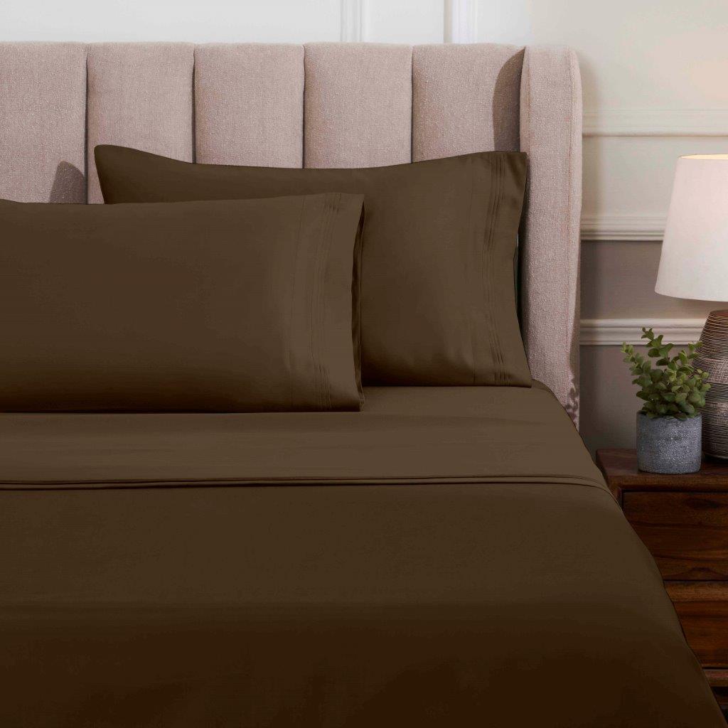 Egyptian Cotton 1500 Thread Count Eco Friendly Solid Sheet Set