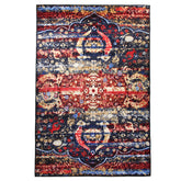 Oswell Medallion Non-Slip Washable Indoor Area Rug or Runner - Rugs by Superior - Superior 