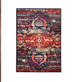 Oswell Medallion Non-Slip Washable Indoor Area Rug or Runner - Rugs by Superior - Superior 