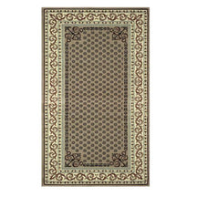 Longfield Traditional Floral Vine Scroll Indoor Area Rug Or Runner Rug - Multicolored