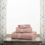 Madison Egyptian Cotton Pile Plush Heavyweight 3 Piece Towel Set - Towel Set by Superior