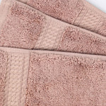 Madison Egyptian Cotton Pile Plush Heavyweight Hand Towel Set of 4 - Hand Towel Set by Superior