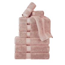 Madison Egyptian Cotton Pile Plush Heavyweight 9 Piece Towel Set