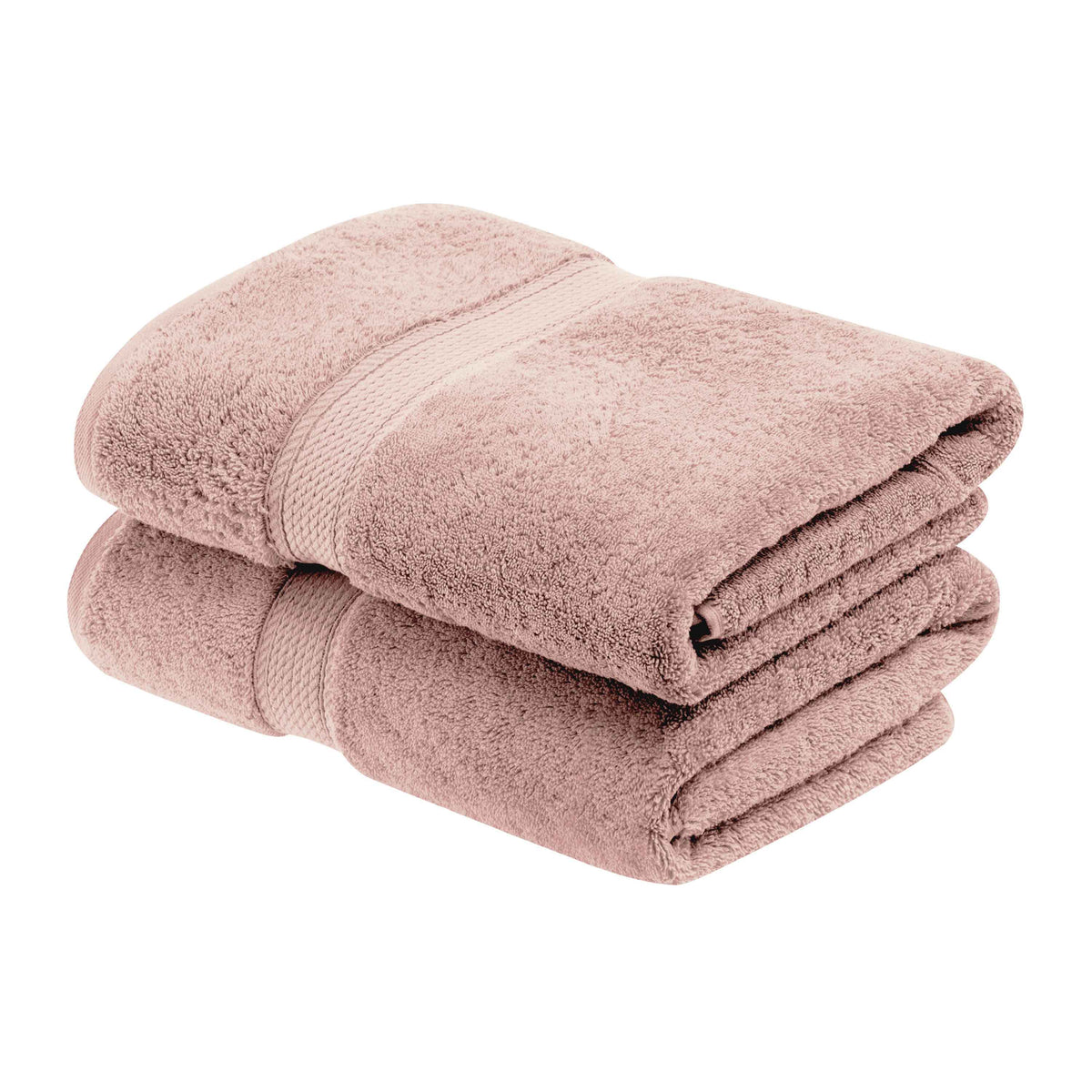 Madison Egyptian Cotton Pile Heavyweight 2 Piece Bath Towel Set