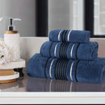 Sadie Zero Twist Cotton Solid Absorbent 3 Piece Towel Set - Towel Set by Superior