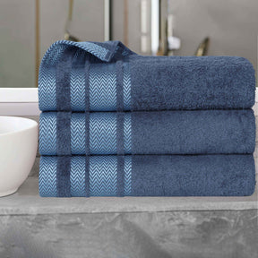 Hays Cotton Medium Weight Ultra-Soft Bath Towel Set of 3