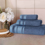 Hays Cotton Medium Weight 3 Piece Assorted Bathroom Towel Set - Towel Set by Superior