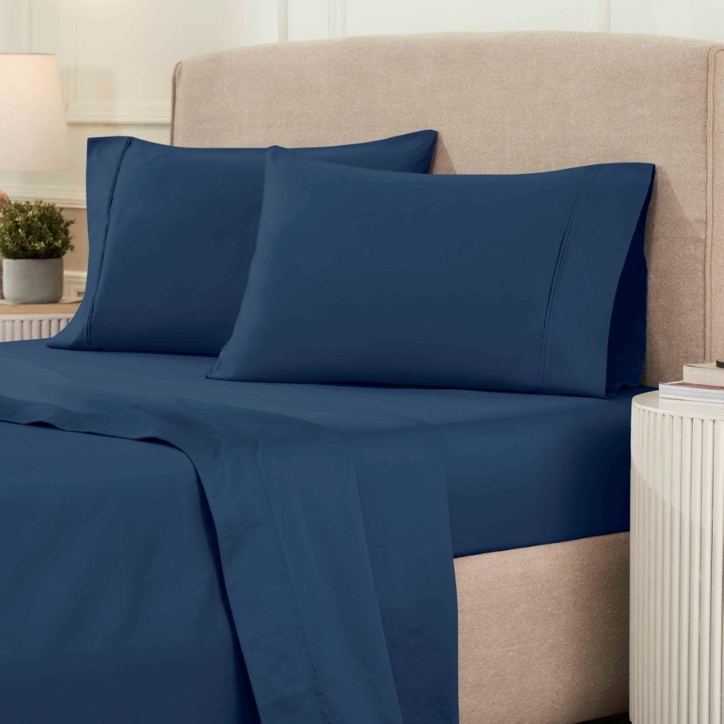 Egyptian Cotton 1200 Thread Count Eco-Friendly Solid Sheet Set - Sheet Set by Superior