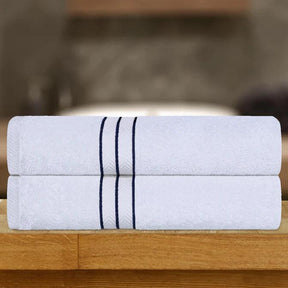 Ultra Plush Turkish Cotton Absorbent Solid 2 Piece Bath Sheet Set - Bath Sheet by Superior - Superior 