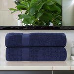 Cotton Eco-Friendly Bathroom Essentials 2 Piece Bath Sheet Set - Bath Sheets by Superior