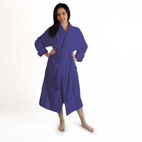 Classic Women's Bath Robe Turkish Cotton Bathrobe with Adjustable Belt - Bath Robe by Superior - Superior 