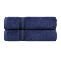 Heritage Egyptian Cotton Plush Absorbent Luxury Bath Towel Set of 2