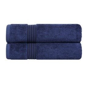 Heritage Egyptian Cotton Plush Absorbent Luxury Bath Towel Set of 2