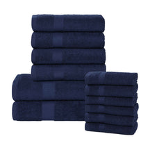 Eco-Friendly Cotton Absorbent Assorted 12 Piece Towel Set