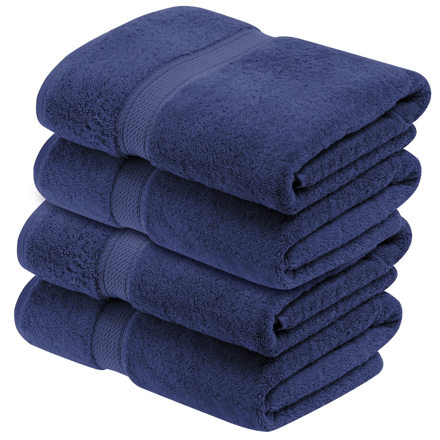 Madison Egyptian Cotton Pile Heavyweight 4 Piece Bath Towel Set