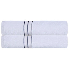 Ultra Plush Turkish Cotton Absorbent Solid 2 Piece Bath Sheet Set - Bath Sheet by Superior - Superior 