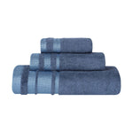 Hays Cotton Medium Weight 3 Piece Assorted Bathroom Towel Set - Towel Set by Superior