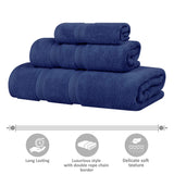 Smart Dry Zero Twist Cotton Medium Weight Bath Towels, Set of 4 - Bath Towel by Superior