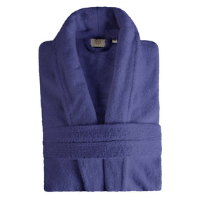 Classic Men's Bath Robe Turkish Cotton Bathrobe with Adjustable Belt