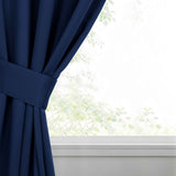 Classic Modern Solid Room Darkening Blackout Curtain Panels, Set of 2 - Blackout Curtains by Superior