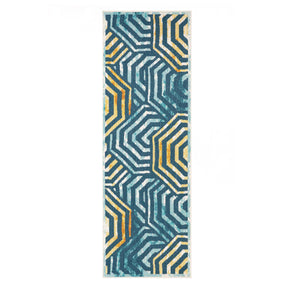 Waimea Modern Geometric Coastal Indoor Outdoor Area Rug - Rugs by Superior - Superior 