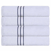 Ultra-Plush Turkish Cotton Super Absorbent Solid Bath Towel Set of 4 - Bath Towel by Superior - Superior 