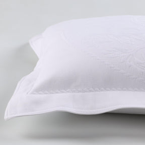 Oslo Cotton Jacquard Premium Matelasse Pillow Sham - by Superior - Superior 