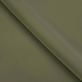 Rod Pocket Room Darkening Solid Blackout Curtains, Set of 2 - OliveGreen