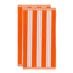 Striped Extra Large Oversized Absorbent Quick Dry Cotton Beach Towel