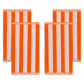 Striped Extra Large Oversized Absorbent Quick Dry Cotton Beach Towel