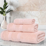 Smart Dry Zero Twist Cotton Medium Weight 3 Piece Assorted Towel Set - Towel Set by Superior