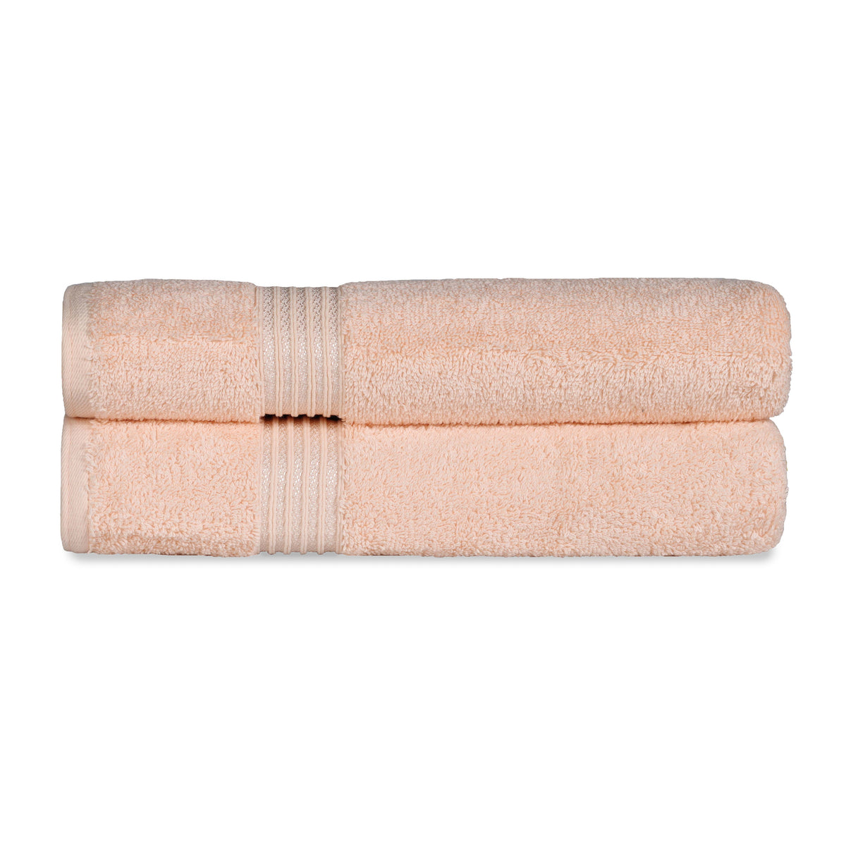 Heritage Egyptian Cotton Plush Absorbent Luxury Bath Sheet Set of 2