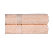 Heritage Egyptian Cotton Plush Absorbent Luxury Bath Towel Set of 2