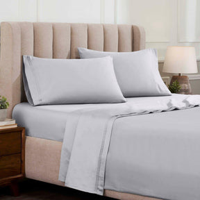 Egyptian Cotton 1500 Thread Count Eco Friendly Solid Sheet Set