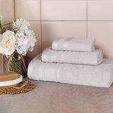 Hays Cotton Medium Weight 3 Piece Assorted Bathroom Towel Set - Towel Set by Superior