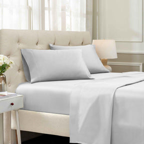 Egyptian Cotton 1500 Thread Count Marrow Stitch Hem Bed Sheet Set