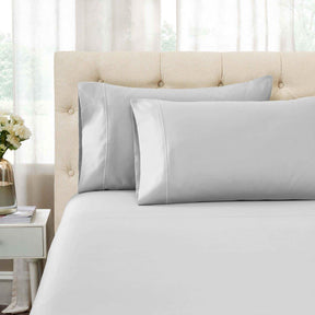 Egyptian Cotton 1500 Thread Count Marrow Stitch Hem Bed Sheet Set