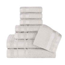 Hays Cotton Medium Weight 8 Piece Assorted Bathroom Towel Set