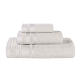 Hays Cotton Medium Weight 3 Piece Assorted Bathroom Towel Set - Towel Set by Superior