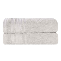 Hays Cotton Medium Weight Ultra-Soft Bath Sheet Set of 2