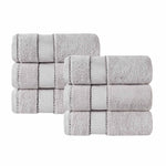 Niles Egyptian Giza Cotton Plush Thick Absorbent Hand Towel Set of 6 - Hand Towel by Superior